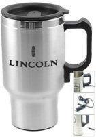 Travel Mugs: 16oz Executive Travel Mug with Heat Adapter
